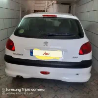 ۲۰۶ تیپ ۲ مدل ۹۹ صفر