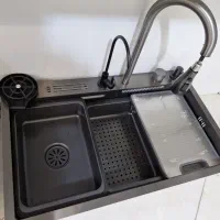 قابلمه پرکن*شیرشاوری*سینک ابشاری پیانویی*گرانیتی