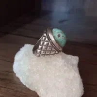 انگشتر مردانه فیروزه