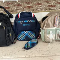 کیف مدرسه سه عدد