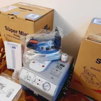 اتو بخار  سیلتر اطو خیاطی صنعتی مونتاژ  اصل ترکیه