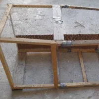 قفس قناری مرغ خروس