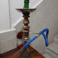 قلیان چوبی