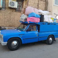 حمل بار اثاثیه منزل نیسان کارگر خالی کل قم.شهرستان