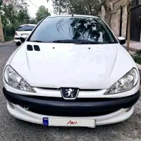 206Tu3مدل1384سفیدکمیاب خوشگل فروش،معاوضه پرایدوانت|خودرو سواری و وانت|تهران, سعادتآباد|دیوار