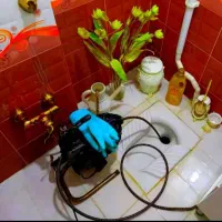 لوله بازکنی وتخلیه چاه سراسر قم شبانه روزی 20دیقه