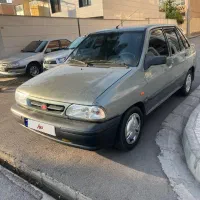 پراید مدل۸۶ تکسوز