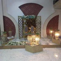 تالارعروسی وخانه عقد حامی ازدواج عروس خوشبخت