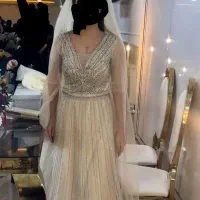 پیراهن‌ لباس شب مجلسی نامزدی عقد