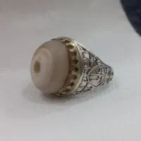 انگشتر تک خال سلیمانی  و چند عدد انگشتر سلندری