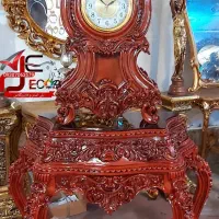 ساعت و کنسول منبت کاری شده