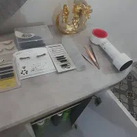 وسیله ی کاشت مژه صورتک فن ۳ تا پنس مژه ۳ تا پالت