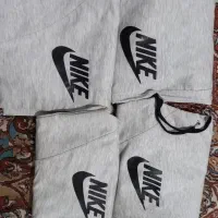شلوار گرم کن خانگی نخی جنس درجه یک مارک نایک