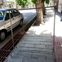 رگال فلزی لباس حراج