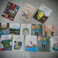کتاب سوم و نهم  و کیف مدرسه