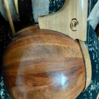 کمانچه مارک نریمان اباده جنس چوب طبیعی دست ساز