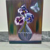 تابلو رنگ روغن ۳۰*۴۰