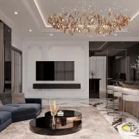 طراحی و اجرای معماری داخلی