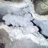 سنگ ژئود عقیق مخملی فوق کلکسیونی