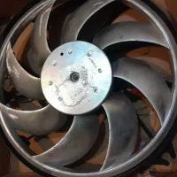 موتور فن رادیاتور