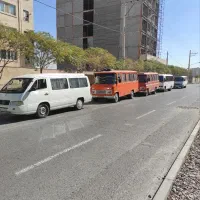 سرویس ون مینی بوس ثابت و دربستی
