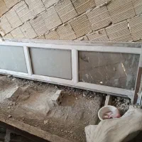 پنجره دوجداره سالم ارتفاع 55 در 275