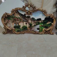 تابلو منظره پس از باران