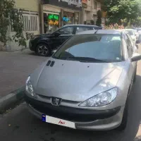 فروش فوری پژو ۲۰۶ مدل ۱۳۸۸