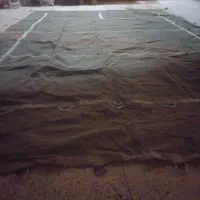 چادر  ماشین نیسان ابی