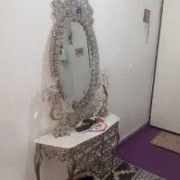 اینه شمعدان برنز
