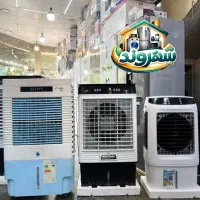 کولر آبی پرتابل چرخ دار نو آکبند باگارانتی طرح نیک