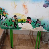میز مطالعه کودک