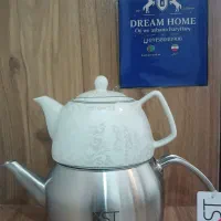 کتری و قوری لوله ای