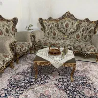 مبل استیل ۹ نفره