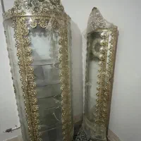 بوفه و ساعت برنز
