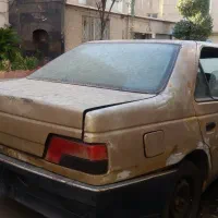 پژو ۴۰۵   فرانسوی اصل