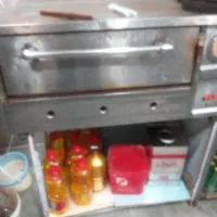 فر صندوقی پیتزا با لوازم گامل فروشی یا معاوضه