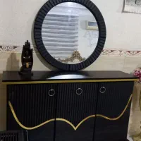 آینه و کنسول