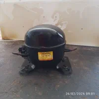 موتور یخچال کارکرده