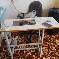 میز چرخ خیاطی جانومه