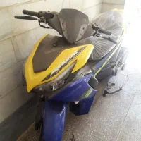 nvx170ایروکس خشک کبیر موتور جفت چرخ دیسکabs