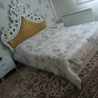 تخت خواب دونفره همراه با تشک
