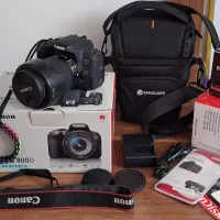 دوربین Canon 800D لنز 18-135