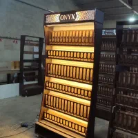 استند سیگار قفسه سیگار دخانیات جدید البرز
