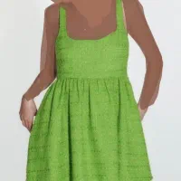 پیراهن زارا سایز S نو با تگ