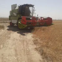 کمباین سهند کاه کوب