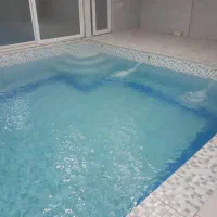 ویلا با استخر سرپوشیده آب گرم