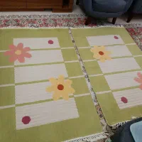 ۲ قالیچه ۲ فرش ۳ پادری همش ۸ تومن