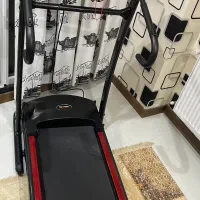 تردمیل تاشو در حد نو
