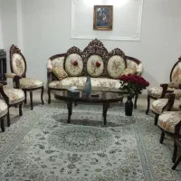 مبلمان چوبی